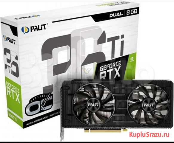 Видеокарта rtx 3060 ti или 2080ti Россошь - изображение 1