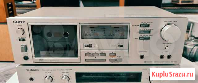 Кассетная дека Sony TC K55 Истра - изображение 1