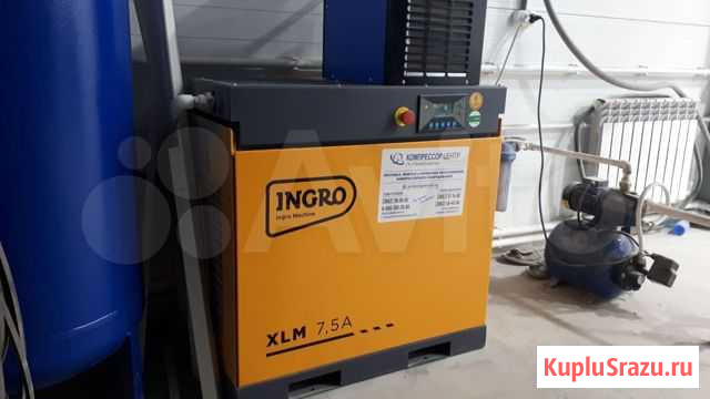 Винтовой компрессор Новокузнецк - изображение 1