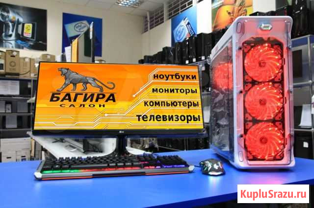 Новый Intel Core i3-9100/4GB/SSD240GB/GT750Ti 2GB Курск - изображение 1
