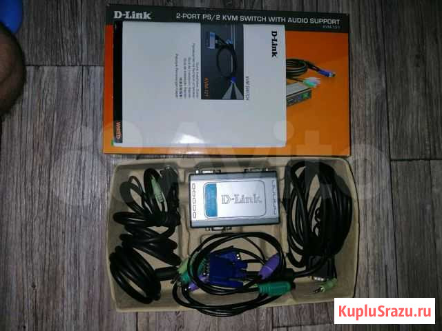 Переключатель Dlink KVM-121 Иваново - изображение 1
