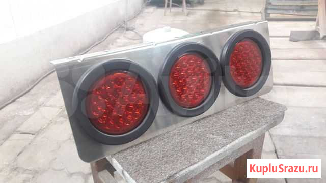 Фонари Led на американский тягач Виля - изображение 1