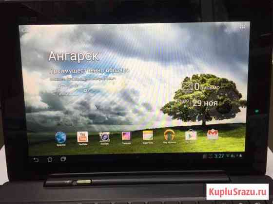 Планшет asus tf300 c клавиатурой Ангарск