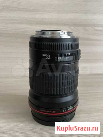 Canon ef 135mm f 2l usm Московский - изображение 1