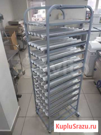 Тележка-шпилька для противней тшп-12 краш. hessen Казань - изображение 1