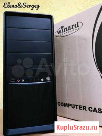 Игровой компьютер FX8320 / GTX 1050ti 4gb Курск - изображение 1