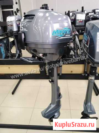 Лодочный мотор Mikatsu MF3.5FHS от дистрибьютора Барнаул - изображение 1