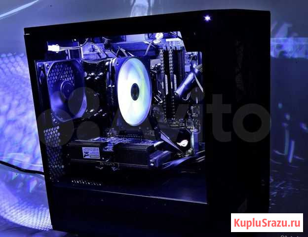 Убойный игровой комп 6ядер GTX1060 с 32 озу Самара - изображение 1