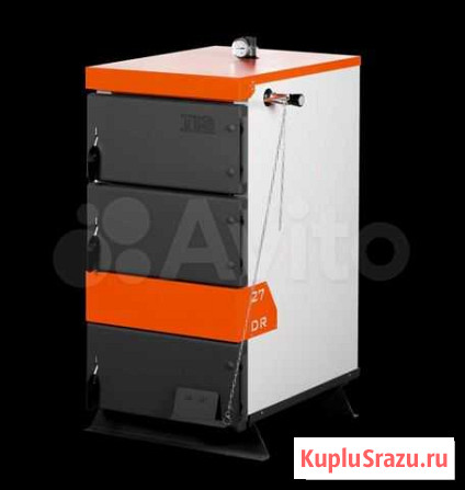 Котел твердотопливный дровяной PRO DR Tis Магнитогорск - изображение 1