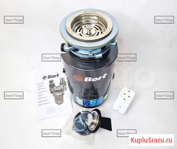 Измельчитель бытовой Bort Titan 4000 Control Вологда - изображение 1