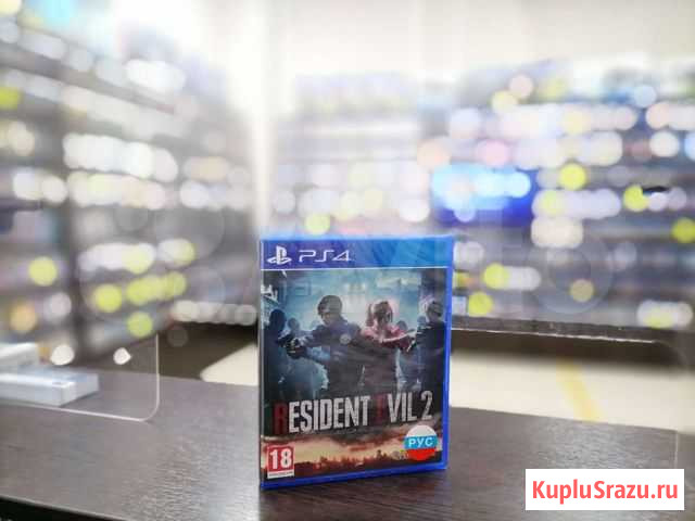 Resident evil 2 PS4 (возможен обмен) Иваново - изображение 1