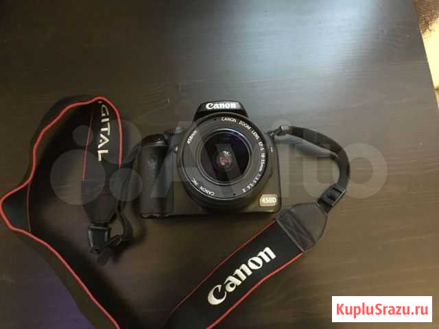 Зеркалка Canon 450d Санкт-Петербург - изображение 1