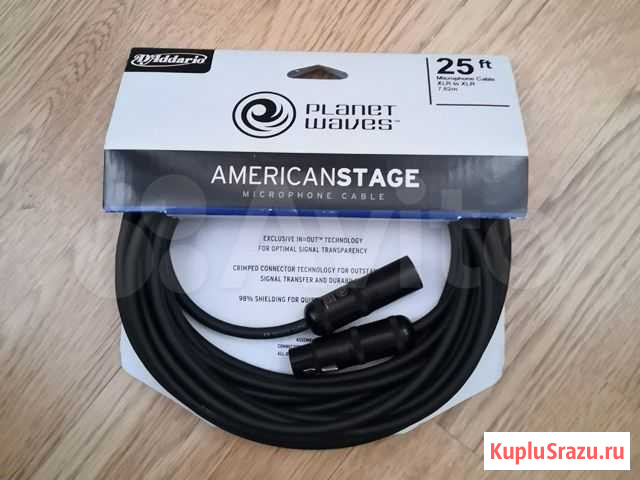 Микрофон.кабель (USA) Химки - изображение 1