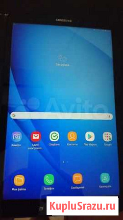 Samsung galaxy tab a6 10.1 диагональ, lte версия Хабаровск - изображение 1