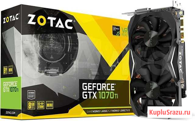 Видеокарта gtx1070ti Благовещенск - изображение 1