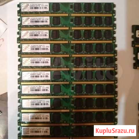 Оперативная память DDR2 Смоленск - изображение 1