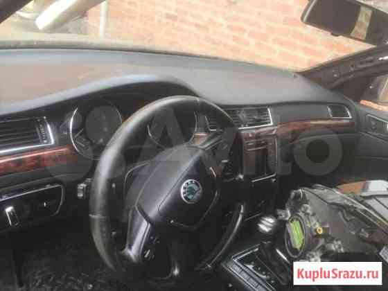 Skoda superb тарпеда Абинск