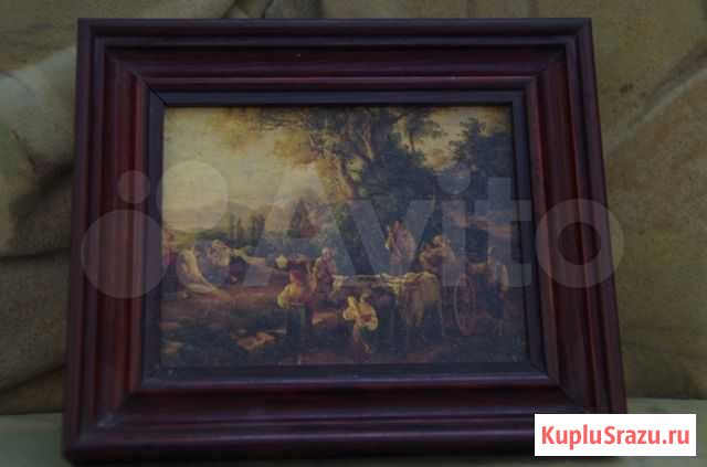 Репродукция картины Marko Karoly размер 12,5Х11 Калининград - изображение 1