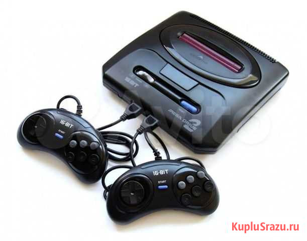 Новая sega Mega Drive Mini (16 Bit) Безенчук - изображение 1