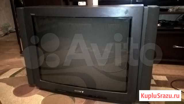 Люксовый Телевизор sony trinitron KV-29E1R Нижнекамск - изображение 1