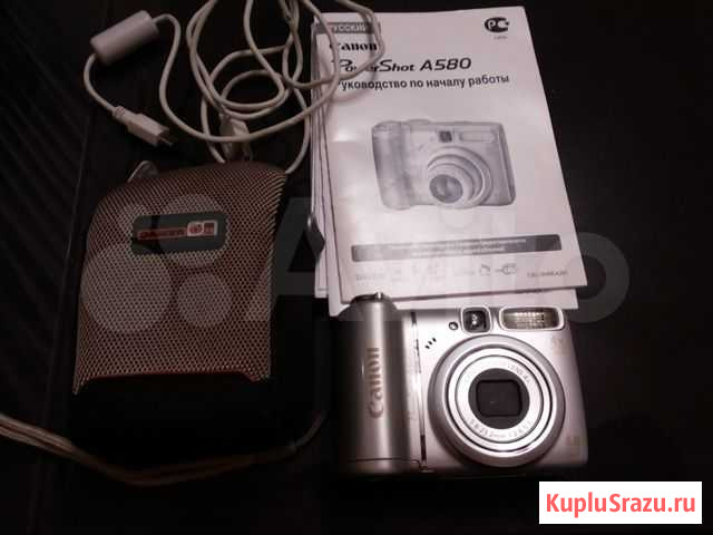 Фотоаппарат Canon PowerShot A580 8.0 megapixes Казань - изображение 1