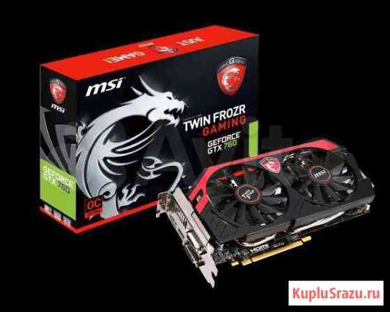 Видеокарта MSI N760 TF 2GD5/OCTwin Frozr Санкт-Петербург