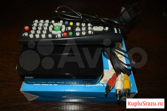 Приставка SMP125HDT2 DVB-T, DVB-T2 ресивер Красноярск - изображение 1