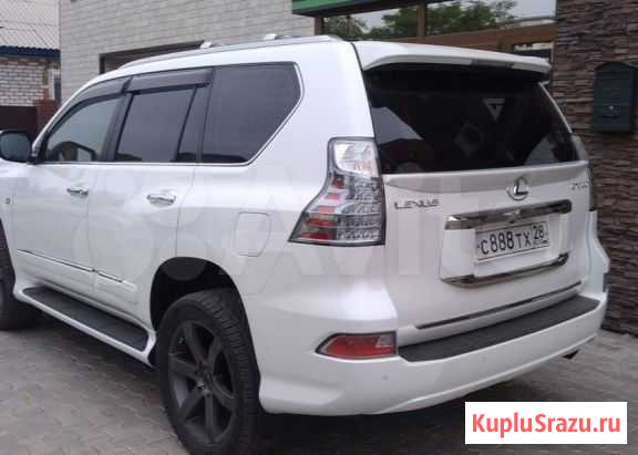 Cпойлер нижний под стекло для Toyota Prado 150 Санкт-Петербург - изображение 1