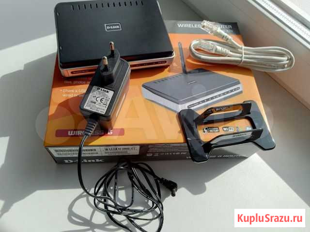 Роутер DLink DIR-320 Киров - изображение 1