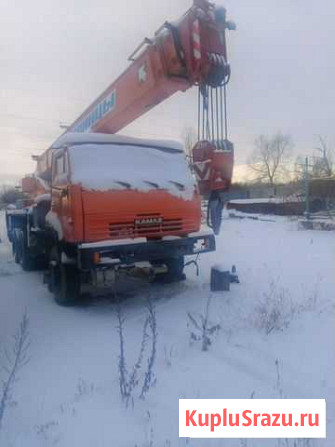 Автокран камаз 55713-1К Тобольск - изображение 1
