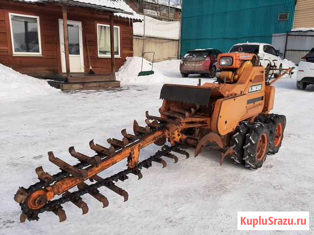 Самоходный траншеекопатель Kawabe F45LH Кемерово - изображение 1
