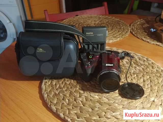 Фотоаппарат Nicon coolpix L120 14MPix Омск - изображение 1