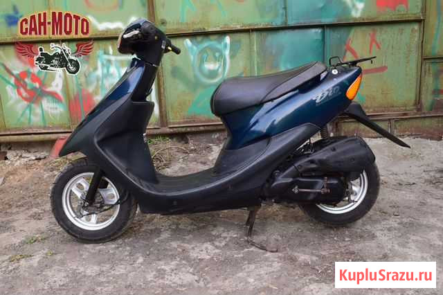 Японский спортивный скутер Honda Dio AF-34 Москва - изображение 1