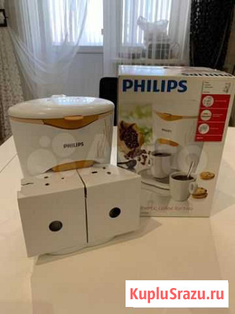 Кофеварка Philips HD 7140 Воронеж - изображение 1