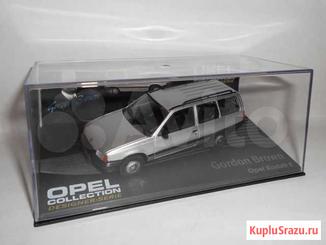 Opel Kadett E Caravan 1:43 Altaya Северодвинск - изображение 1