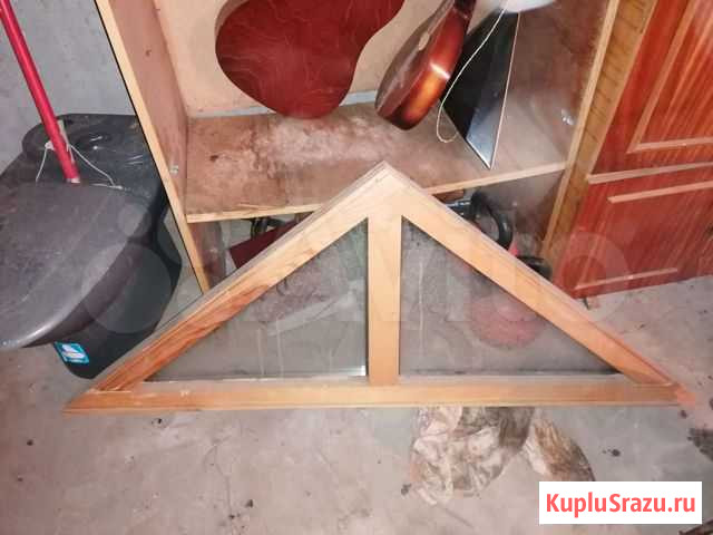 Деревянные евро окна на дом Коряжма - изображение 1