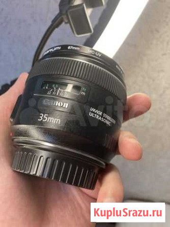 Объектив canon 35 f 2.0 is Ухта - изображение 1
