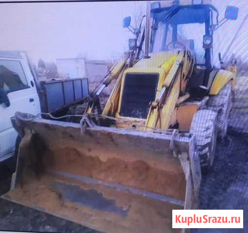Аренда экскаватора-погрузчика Ульяновка - изображение 1