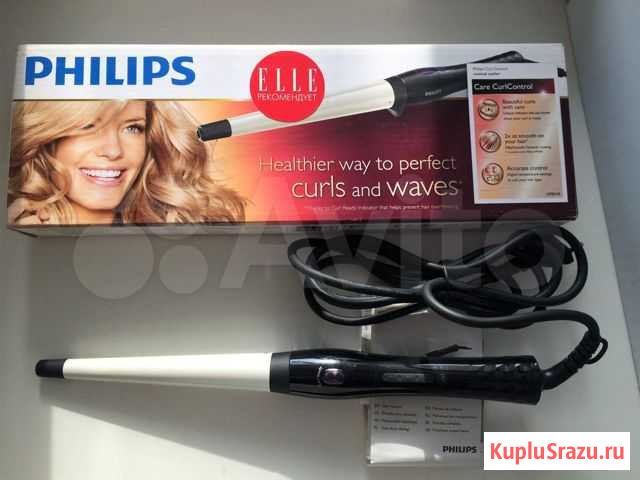 Конусная плойка Philips Челябинск - изображение 1