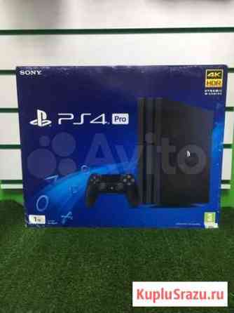 Sony playstation 4 pro 1tb (новая, на гарантии) Иркутск