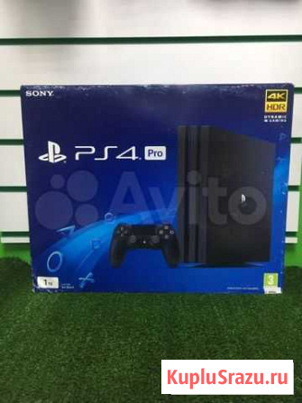 Sony playstation 4 pro 1tb (новая, на гарантии) Иркутск - изображение 1