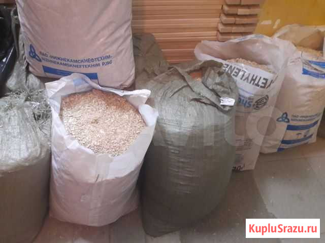 Древесные опилки в мешках Клин - изображение 1