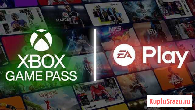 Подписка Game Pass Ultimate and EA Play xbox PC Воронеж - изображение 1