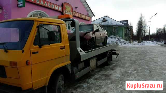 Эвакуатор 24 часа, услуги эвакуатора Мурманск - изображение 1