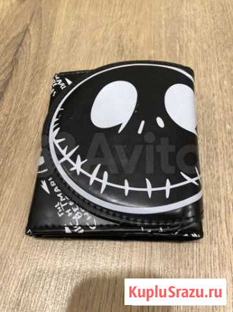 Кошелёк Nightmare before Christmas (Funeral Jack) Мурино - изображение 1