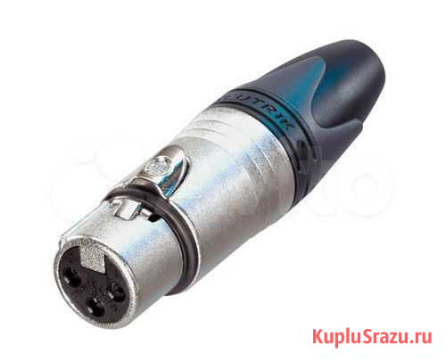 Разъем XLR гнездо/мама Neutrik NC3FXX Иркутск - изображение 1