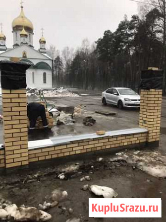 Строительство Кирпичная кладка, блоки, газобетон Череповец - изображение 1