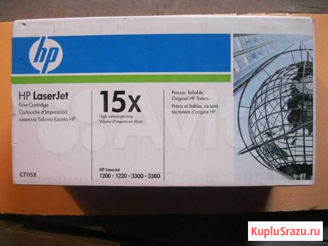 Картридж HP c7115х Степное Озеро - изображение 1