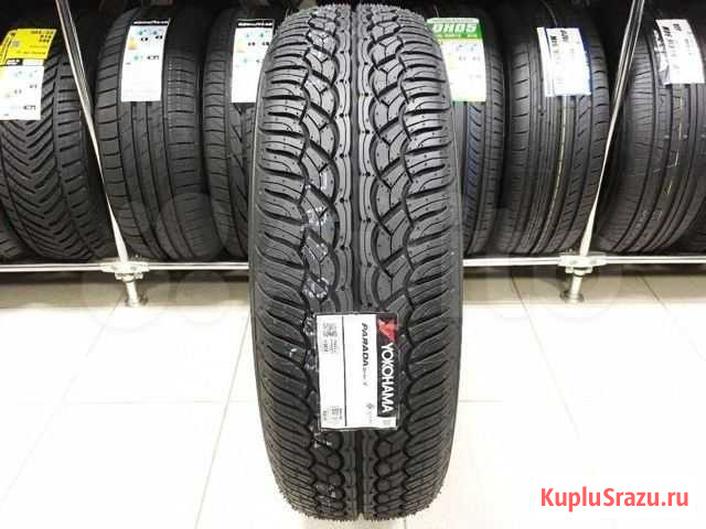 Шина летняя Yokohama Parada specxpa02 305/50R20RF Тольятти - изображение 1