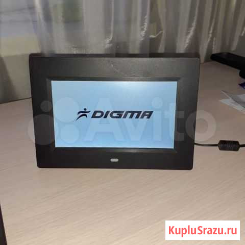 Цифровая Фоторамка Digma Липецк - изображение 1